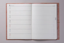 Load image into Gallery viewer, [Personalization Available] Notebook Planner TAKAHASHI Shoten 2023 April Start A5 Weekly No.964 Desk Diary Casual 4 Orange Takahashi Planner Business Adult Cute Stylish Cute Planner Cover Size Planner Timekeeper :9784471799632
