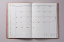 Load image into Gallery viewer, [Personalization Available] Notebook Planner TAKAHASHI Shoten 2023 April Start A5 Weekly No.964 Desk Diary Casual 4 Orange Takahashi Planner Business Adult Cute Stylish Cute Planner Cover Size Planner Timekeeper :9784471799632

