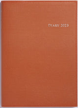 Load image into Gallery viewer, [Personalization Available] Notebook Planner TAKAHASHI Shoten 2023 April Start A5 Weekly No.964 Desk Diary Casual 4 Orange Takahashi Planner Business Adult Cute Stylish Cute Planner Cover Size Planner Timekeeper :9784471799632
