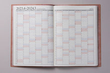 Load image into Gallery viewer, [Personalization Available] Notebook Planner TAKAHASHI Shoten 2023 April Start A5 Weekly No.964 Desk Diary Casual 4 Orange Takahashi Planner Business Adult Cute Stylish Cute Planner Cover Size Planner Timekeeper :9784471799632
