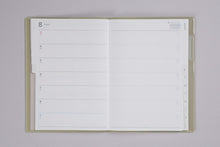 Load image into Gallery viewer, TAKAHASHI TAKAHASHI SHOTEN April 2025 Start (March 2025 Start) Planner B6 No.748 torinco 6 Light Pistachio Green Takahashi Planner 2025 Business Standard Simple Planner Cover Cute Bound Planner Diary Schedule Book TAIHCHIYA :9784471797485

