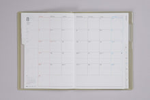 Load image into Gallery viewer, TAKAHASHI TAKAHASHI SHOTEN April 2025 Start (March 2025 Start) Planner B6 No.748 torinco 6 Light Pistachio Green Takahashi Planner 2025 Business Standard Simple Planner Cover Cute Bound Planner Diary Schedule Book TAIHCHIYA :9784471797485
