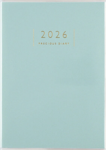 TAKAHASHI 高橋書店 2026 1月始まり 手帳 B6 No.10 PreciousDiary ﾌﾟﾚｼｬｽﾀﾞｲｱﾘｰ 高橋 手帳 2026年 ﾋﾞｼﾞﾈｽ 定番 ｼﾝﾌﾟﾙ 手帳ｶﾊﾞｰ かわいい とじ手帳 日記  ｽｹｼﾞｭｰﾙ帳 手帳のﾀｲﾑｷｰﾊﾟｰ :9784471710101
