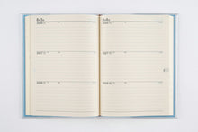 Load image into Gallery viewer, TAKAHASHI 高橋書店 2026 1月始まり 手帳 A5 No.13 3年横線当用新日記 ﾌﾞﾙｰ 高橋 手帳 2026 ﾋﾞｼﾞﾈｽ 定番 ｼﾝﾌﾟﾙ 手帳ｶﾊﾞｰ かわいい 日記  ｽｹｼﾞｭｰﾙ帳 手帳のﾀｲﾑｷｰﾊﾟｰ :9784471710132
