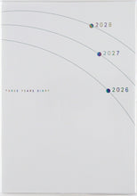 Load image into Gallery viewer, TAKAHASHI Takahashi Shoten 2026 January Start Planner B6 No.18 3-Year Diary Takahashi Planner 2026 Business Standard Simple Planner Cover Cute Bound Planner Diary Schedule Book Planner Timekeeper: 9784471820183
