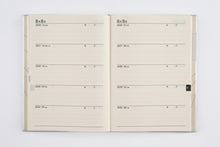 Load image into Gallery viewer, TAKAHASHI Takahashi Shoten 2026 January Start Planner B6 No.19 5-Year Diary 2026 Efficiency Diary Simple Business Diary Household Ledger Planner Timekeeper of Planners :9784471820190
