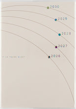 Load image into Gallery viewer, TAKAHASHI Takahashi Shoten 2026 January Start Planner B6 No.19 5-Year Diary 2026 Efficiency Diary Simple Business Diary Household Ledger Planner Timekeeper of Planners :9784471820190
