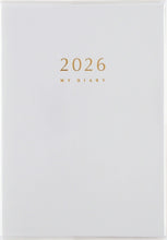 Load image into Gallery viewer, TAKAHASHI 高橋書店 2026 1月始まり 手帳 B6 No.24 ﾏｲﾀﾞｲｱﾘｰ 高橋 手帳 2026年 ﾋﾞｼﾞﾈｽ 定番 ｼﾝﾌﾟﾙ 手帳ｶﾊﾞｰ かわいい とじ手帳 日記  ｽｹｼﾞｭｰﾙ帳 手帳のﾀｲﾑｷｰﾊﾟｰ :9784471710248
