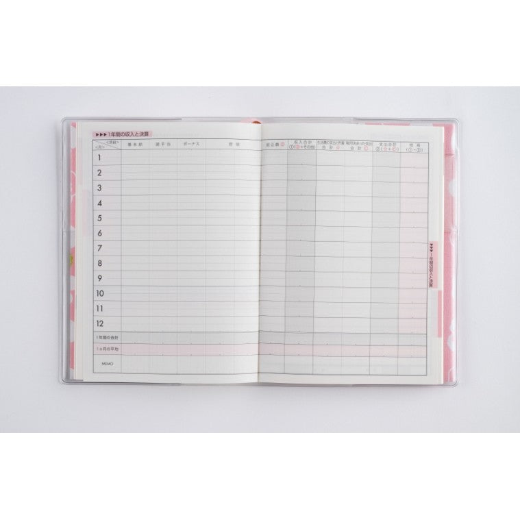 ＃No.40ポケット家計簿手帳兼用週計 : (株)日本法令 : No.40 Pocket household account book/weekly planner : 9784471850401