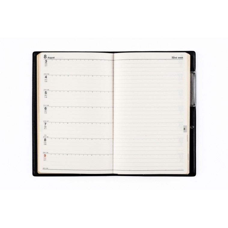 ＃No.47ビジネス手帳1黒手帳判 : (株)日本法令 : No.47 Business Notebook 1 Black Notebook Size : 9784471850470