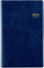 Load image into Gallery viewer, TAKAHASHI Takahashi Shoten 2026 January Start Planner A6 No.49 Business Planner 6 Indigo Planner Size Takahashi Planner 2026 Business Standard Simple Planner Cover Cute Bound Planner Monday Start Schedule Book Timekeeper for Planners :9784471790493
