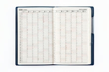 Load image into Gallery viewer, TAKAHASHI Takahashi Shoten 2026 January Start Planner A6 No.49 Business Planner 6 Indigo Planner Size Takahashi Planner 2026 Business Standard Simple Planner Cover Cute Bound Planner Monday Start Schedule Book Timekeeper for Planners :9784471790493
