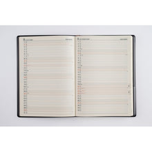 画像をギャラリービューアに読み込む, ＃No.53デスクダイアリー黒 (株)日本法令 :9784471850531
