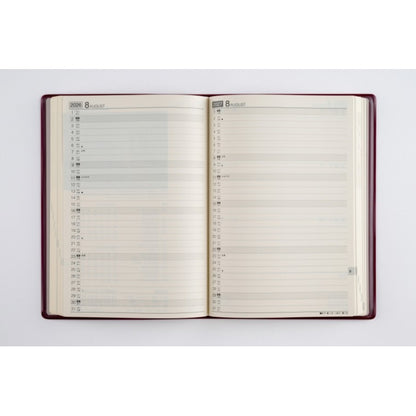 ＃No.572年卓上日誌ワイン : (株)日本法令 : No.572 tabletop diary wine : 9784471850579