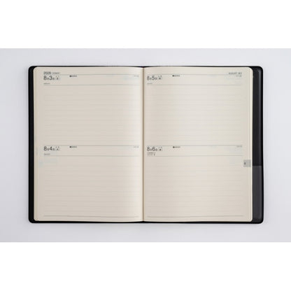 ＃No.62ウィークメモ付きダイアリー黒 : (株)日本法令 : No.62 Diary black with week memo : 9784471850623