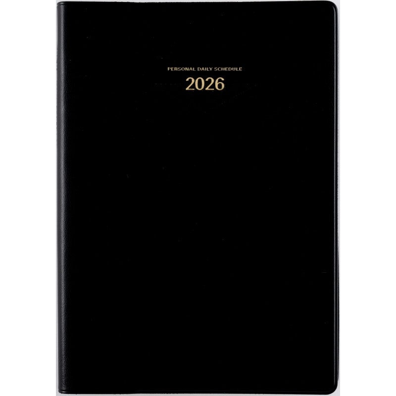 ＃No.62ウィークメモ付きダイアリー黒 : (株)日本法令 : No.62 Diary black with week memo : 9784471850623