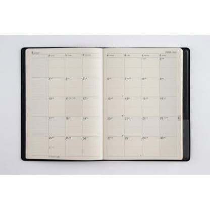 ＃No.62ウィークメモ付きダイアリー黒 : (株)日本法令 : No.62 Diary black with week memo : 9784471850623