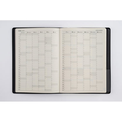 ＃No.62ウィークメモ付きダイアリー黒 : (株)日本法令 : No.62 Diary black with week memo : 9784471850623