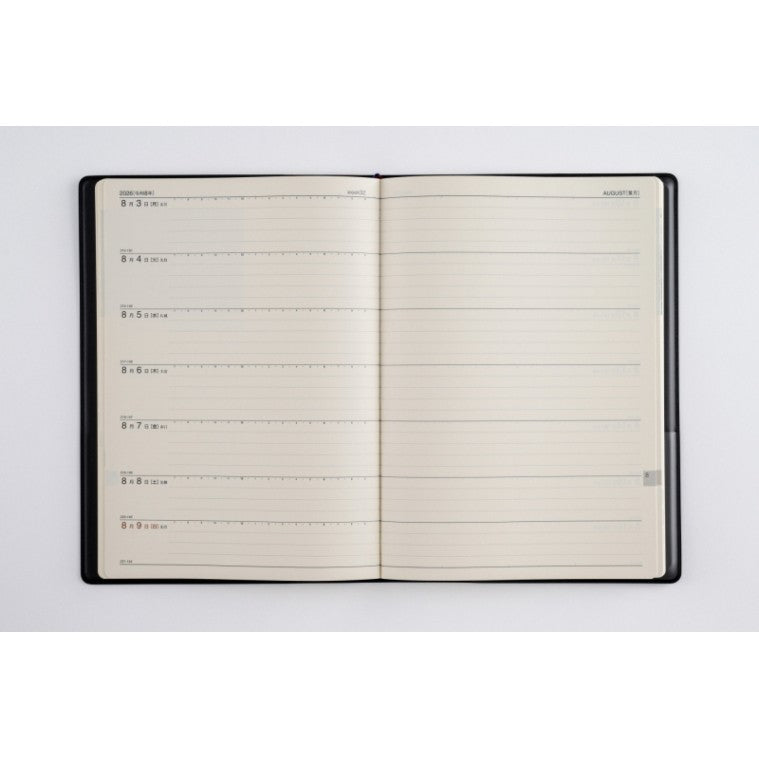 ＃No.86ニューダイアリー黒 : (株)日本法令 : No.86 New Diary Black : 9784471850869