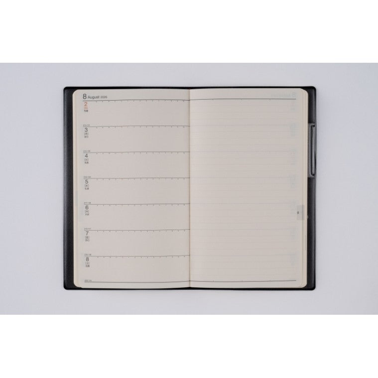 ＃No.111ニューダイアリーアルファ9黒手帳判 : (株)日本法令 : No.111 New Diary Alpha 9 Black Notebook Size : 9784471851118