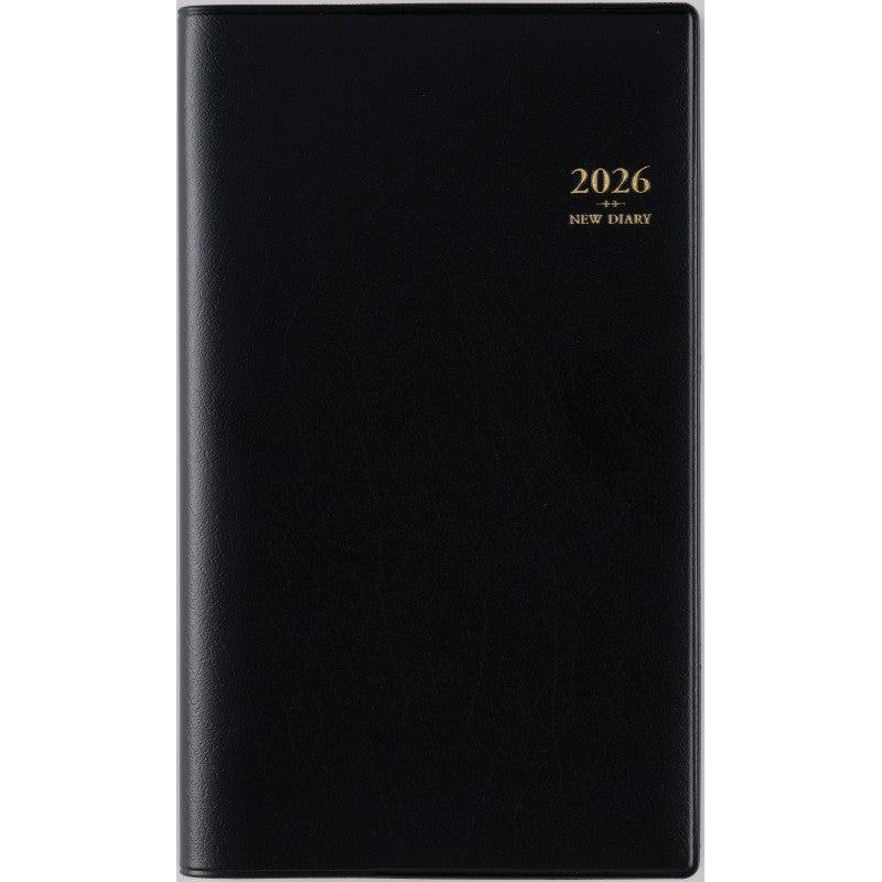 ＃No.111ニューダイアリーアルファ9黒手帳判 : (株)日本法令 : No.111 New Diary Alpha 9 Black Notebook Size : 9784471851118