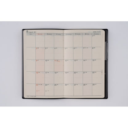 ＃No.111ニューダイアリーアルファ9黒手帳判 : (株)日本法令 : No.111 New Diary Alpha 9 Black Notebook Size : 9784471851118