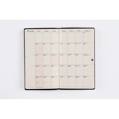 ＃No.122ニューダイアリースリム3黒手帳判 : (株)日本法令 : No.122 New Diary Slim 3 Black Notebook Size : 9784471851224