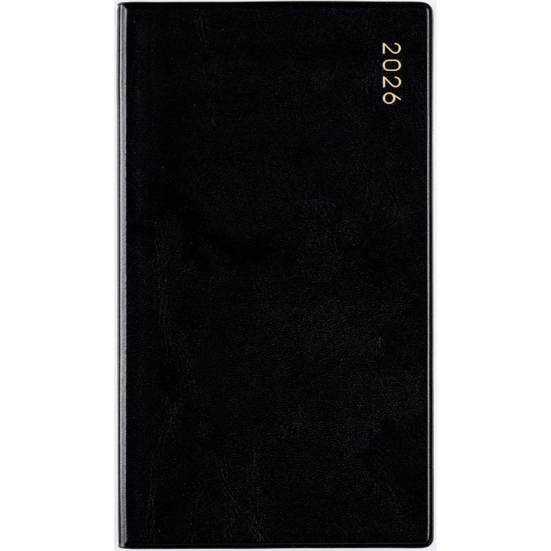 ＃No.122ニューダイアリースリム3黒手帳判 : (株)日本法令 : No.122 New Diary Slim 3 Black Notebook Size : 9784471851224
