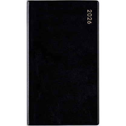 ＃No.122ニューダイアリースリム3黒手帳判 : (株)日本法令 : No.122 New Diary Slim 3 Black Notebook Size : 9784471851224