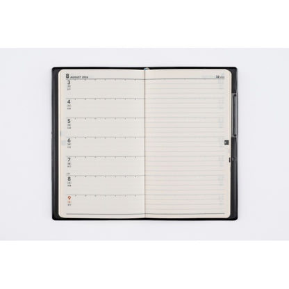 ＃No.131ニューダイアリーミニ2黒手帳判 : (株)日本法令 : No.131 New Diary Mini 2 Black Notebook Size : 9784471851316