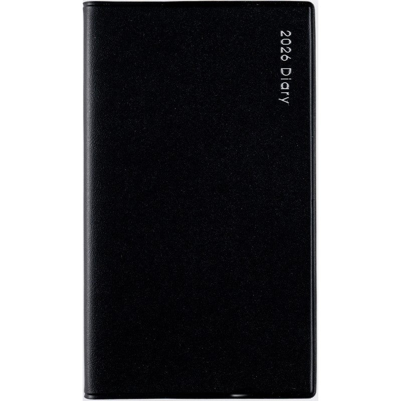 ＃No.131ニューダイアリーミニ2黒手帳判 : (株)日本法令 : No.131 New Diary Mini 2 Black Notebook Size : 9784471851316