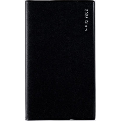 ＃No.131ニューダイアリーミニ2黒手帳判 : (株)日本法令 : No.131 New Diary Mini 2 Black Notebook Size : 9784471851316