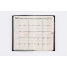 Load image into Gallery viewer, ＃No.131ニューダイアリーミニ2黒手帳判 (株)日本法令 :9784471851316

