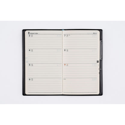 ＃No.134ニューダイアリーミニ5黒手帳判 : (株)日本法令 : No.134 New Diary Mini 5 Black Notebook Size : 9784471851347