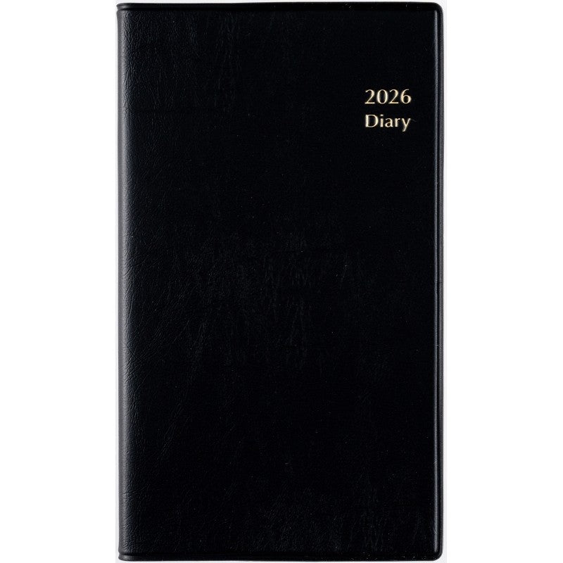 ＃No.134ニューダイアリーミニ5黒手帳判 : (株)日本法令 : No.134 New Diary Mini 5 Black Notebook Size : 9784471851347