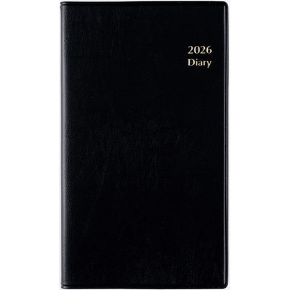 ＃No.134ニューダイアリーミニ5黒手帳判 : (株)日本法令 : No.134 New Diary Mini 5 Black Notebook Size : 9784471851347