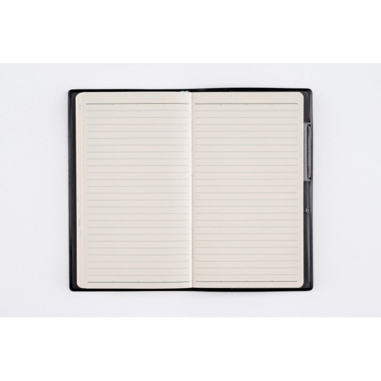 ＃No.134ニューダイアリーミニ5黒手帳判 : (株)日本法令 : No.134 New Diary Mini 5 Black Notebook Size : 9784471851347