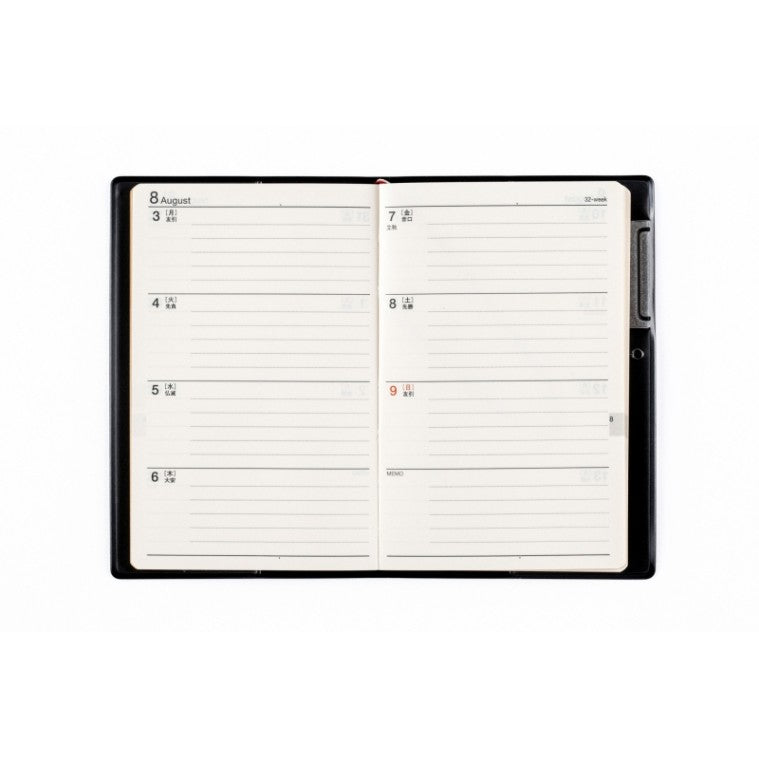 ＃No.141ビジネス手帳〈小型版〉3黒手帳判 : (株)日本法令 : No.141 Business notebook (small version) 3 black notebook size : 9784471851415