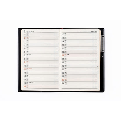 ＃No.141ビジネス手帳〈小型版〉3黒手帳判 : (株)日本法令 : No.141 Business notebook (small version) 3 black notebook size : 9784471851415