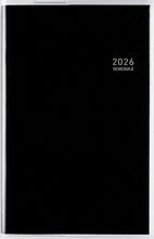 Load image into Gallery viewer, TAKAHASHI Takahashi Shoten 2026 January Start Planner B7 No.147 Business Planner Compact Edition 8 Black Planner Size Takahashi Planner 2026 Business Standard Simple Planner Cover Cute Bound Planner Diary Schedule Book Planner Timekeeper :9784471791476
