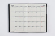 Load image into Gallery viewer, TAKAHASHI Takahashi Shoten 2026 January Start Planner B7 No.147 Business Planner Compact Edition 8 Black Planner Size Takahashi Planner 2026 Business Standard Simple Planner Cover Cute Bound Planner Diary Schedule Book Planner Timekeeper :9784471791476
