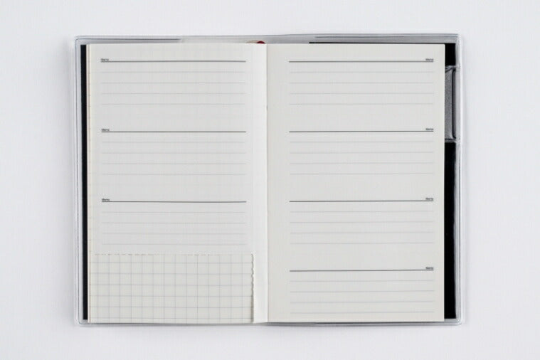 TAKAHASHI Takahashi Shoten 2026 January Start Planner B7 No.147 Business Planner Compact Edition 8 Black Planner Size Takahashi Planner 2026 Business Standard Simple Planner Cover Cute Bound Planner Diary Schedule Book Planner Timekeeper :9784471791476