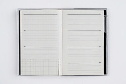 TAKAHASHI Takahashi Shoten 2026 January Start Planner B7 No.147 Business Planner Compact Edition 8 Black Planner Size Takahashi Planner 2026 Business Standard Simple Planner Cover Cute Bound Planner Diary Schedule Book Planner Timekeeper :9784471791476