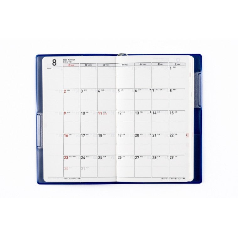 ＃No.155Tmini（ティーズミニ）2ブルー手帳判 : (株)日本法令 : No.155Tmini (Tees Mini) 2 Blue Notebook Size : 9784471851552