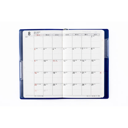 ＃No.155Tmini（ティーズミニ）2ブルー手帳判 : (株)日本法令 : No.155Tmini (Tees Mini) 2 Blue Notebook Size : 9784471851552