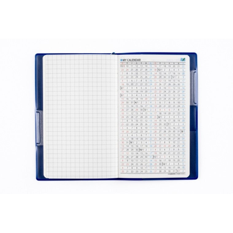 ＃No.155Tmini（ティーズミニ）2ブルー手帳判 : (株)日本法令 : No.155Tmini (Tees Mini) 2 Blue Notebook Size : 9784471851552