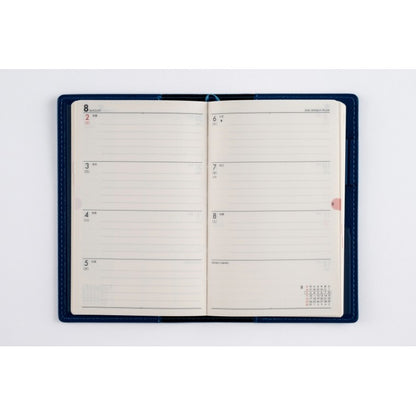 ＃No.167Tbeau（ティーズビュー）日曜始まり5ネイビー手帳判 : (株)日本法令 : No.167Tbeau (Tees View) 5 navy notebook size starting on Sunday : 9784471851675