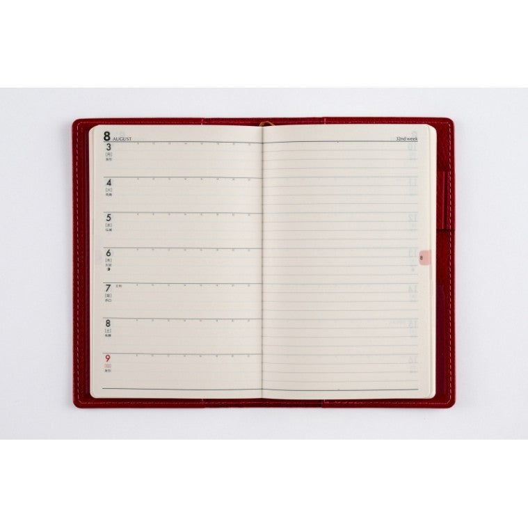 ＃No.170Tbeau（ティーズビュー）2レッド手帳判 : (株)日本法令 : No.170Tbeau 2 red notebook size : 9784471851705