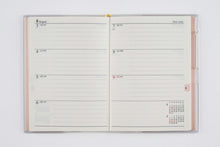 Load image into Gallery viewer, TAKAHASHI Takahashi Shoten 2026 January Start Planner B7 No.196 Tpure T'z Pure 2 Pink Takahashi Planner 2026 Business Standard Simple Planner Cover Cute Bound Planner Diary Monday Start Schedule Book Planner Timekeeper :9784471791964
