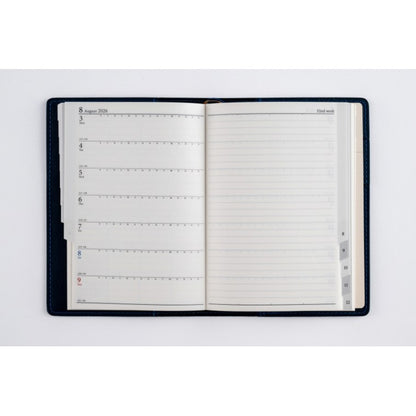 ＃No.211リシェル1ミッドナイトブルーA6判 : (株)日本法令 : No.211 Richelle 1 Midnight Blue A6 size : 9784471852115